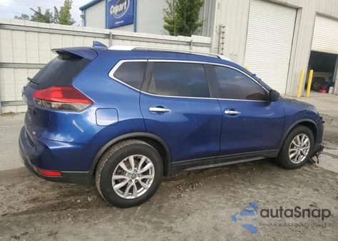2018 Nissan Rogue S from USA, damaged, VIN KNMAT2MT4JP511652